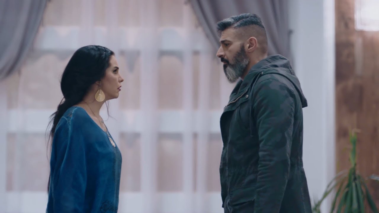 ياسر جلال ودنيا عبد العزيز في مسلسل رحيم