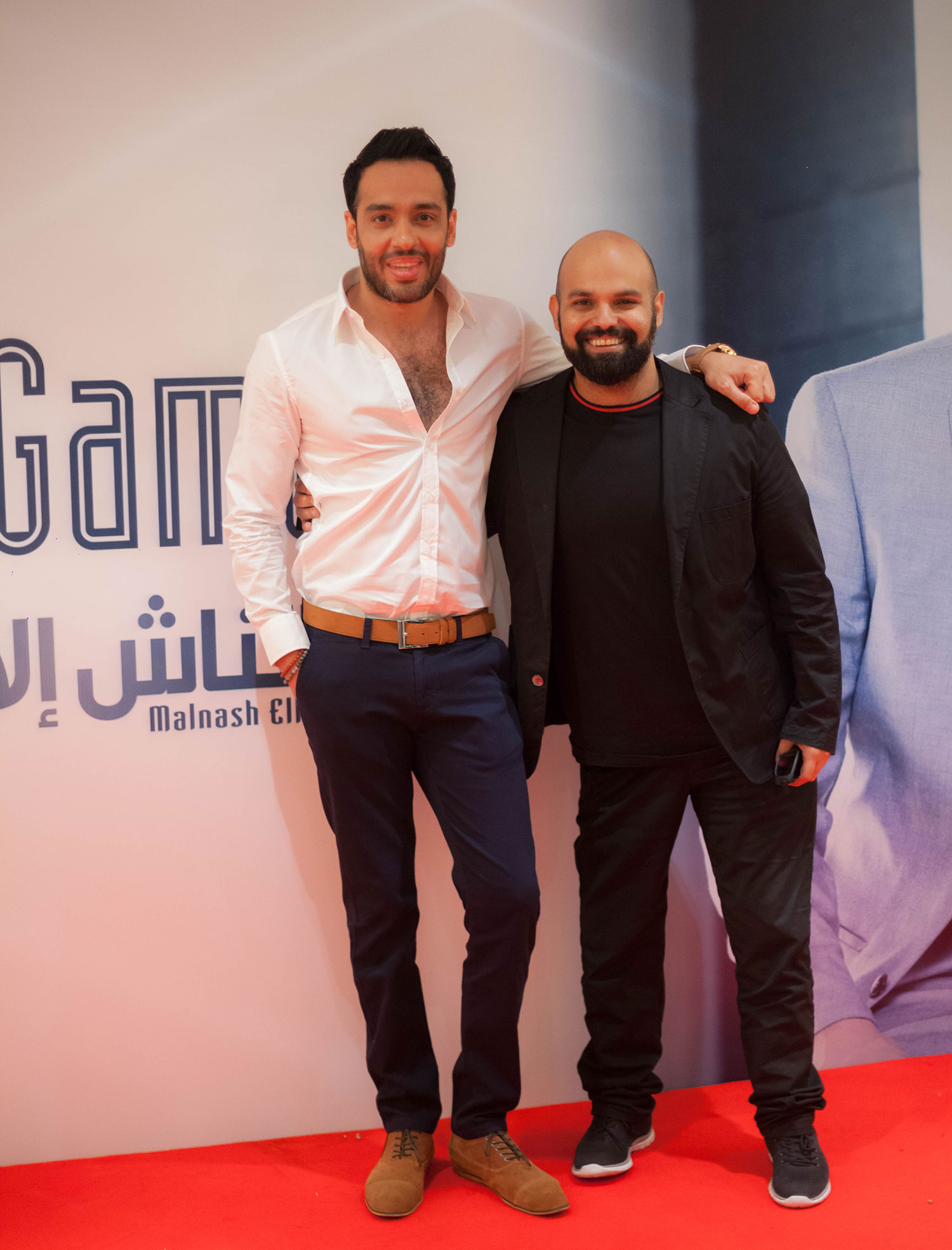 رامي جمال ونجوم ريكوردز يحتفلا بإطلاق ألبوم “ملناش إلا بعض”