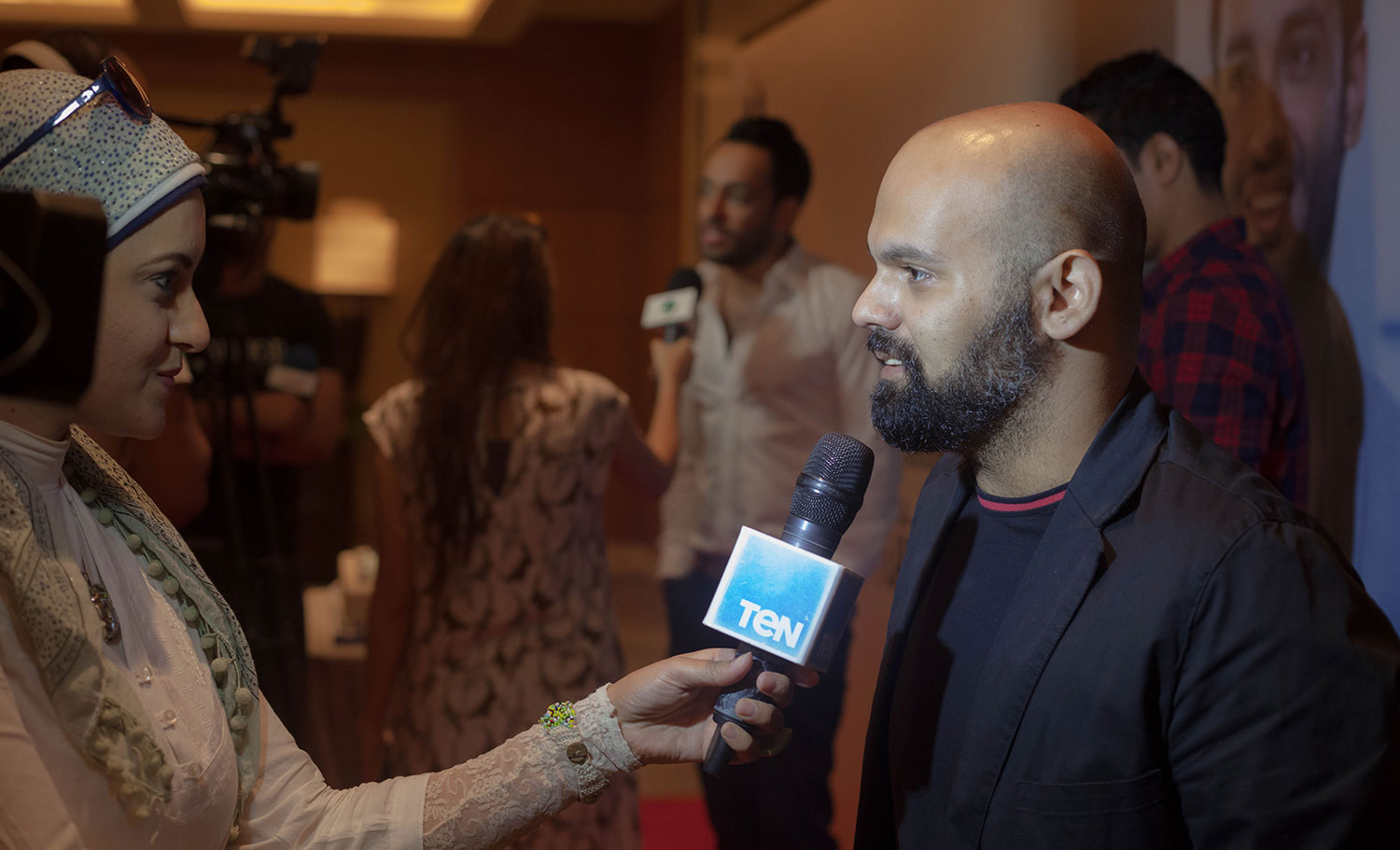 رامي جمال ونجوم ريكوردز يحتفلا بإطلاق ألبوم “ملناش إلا بعض”