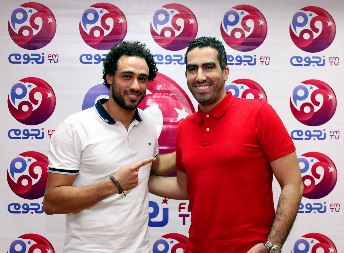 أشرف عبدالباقي ورامي عاشور ضمن أبرز ضيوف نجوم إف إم في أسبوع