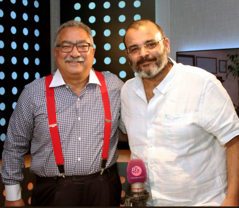 أيمن بهجت قمر وصبري فواز ضمن أبرز ضيوف نجوم إف إم في أسبوع
