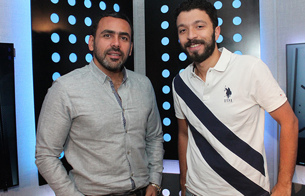 رامي صبري وعماد النحاس ضمن أبرز ضيوف نجوم إف إم في أسبوع
