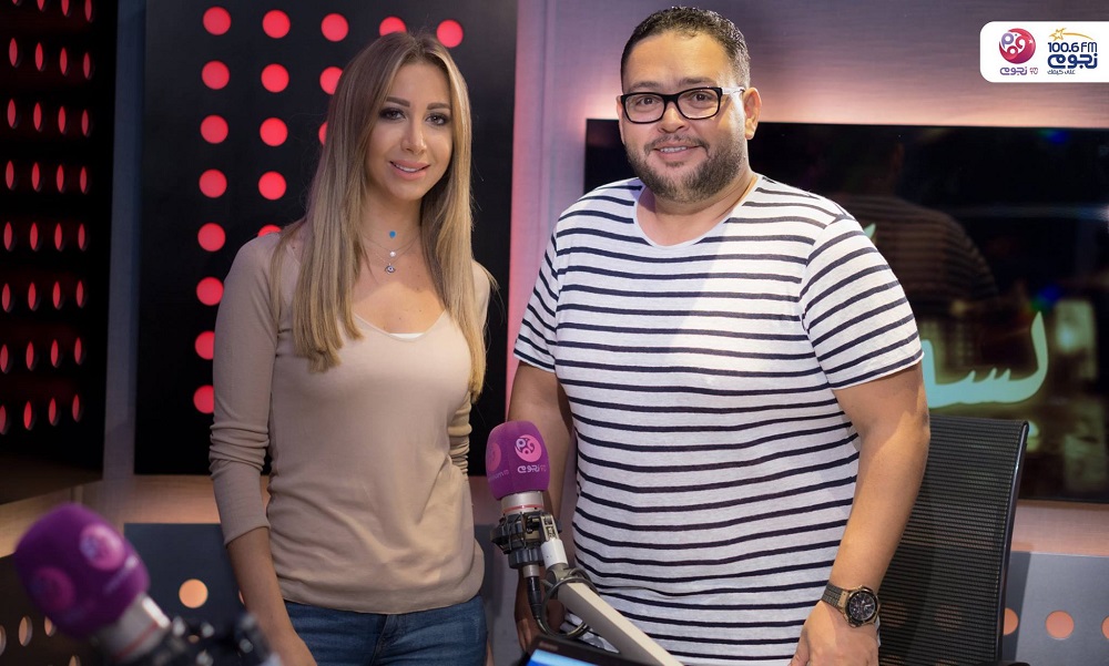 لطيفة وأحمد رزق ضمن أبرز نجوم إف إم في أسبوع