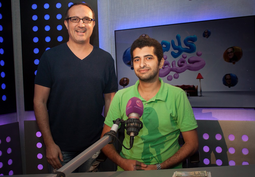 رامي صبري وعماد النحاس ضمن أبرز ضيوف نجوم إف إم في أسبوع