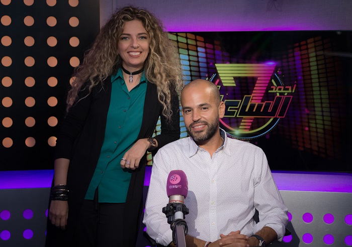 حازم إمام وإنجي المقدم ضمن أبرز ضيوف نجوم إف إم في أسبوع