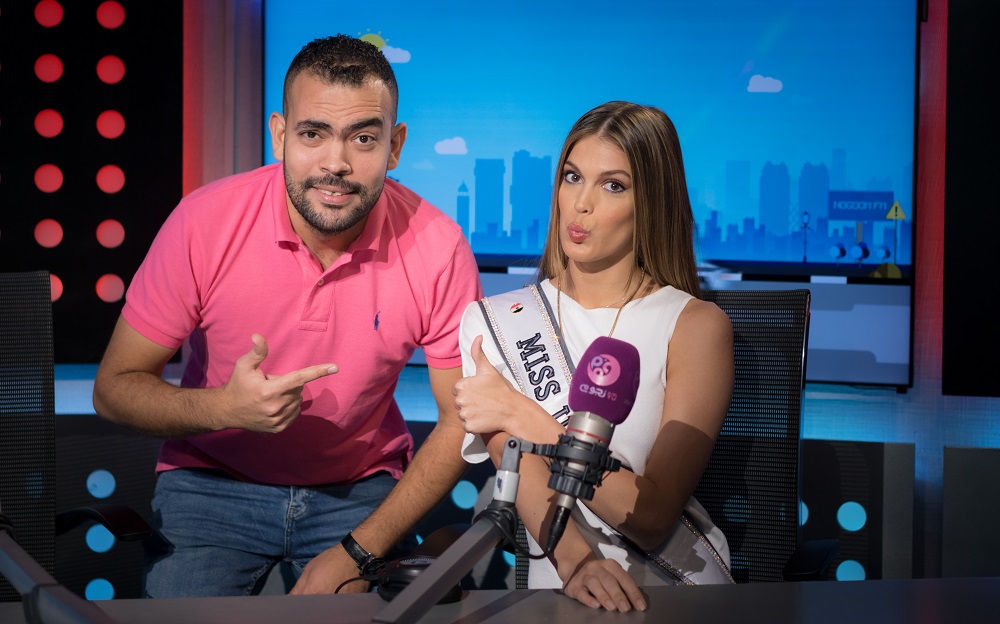 ملكة جمال الكون وهشام ماجد ضمن أبرز ضيوف نجوم إف إم في أسبوع
