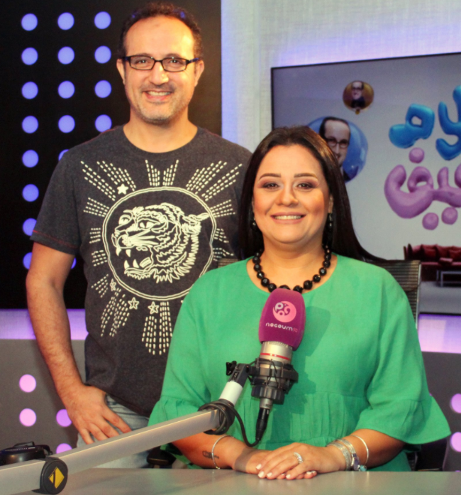 سلمى أبو ضيف وعمرو وهبة ضمن أبرز ضيوف نجوم إف إم في أسبوع