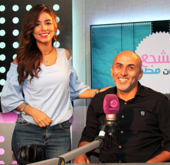 سلمى أبو ضيف وعمرو وهبة ضمن أبرز ضيوف نجوم إف إم في أسبوع
