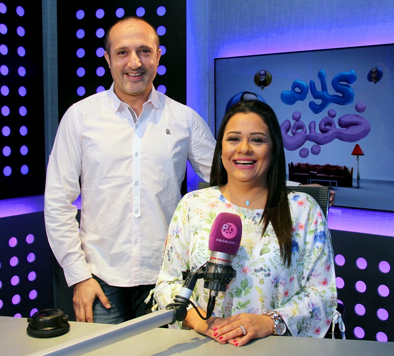 حازم إمام وإنجي المقدم ضمن أبرز ضيوف نجوم إف إم في أسبوع