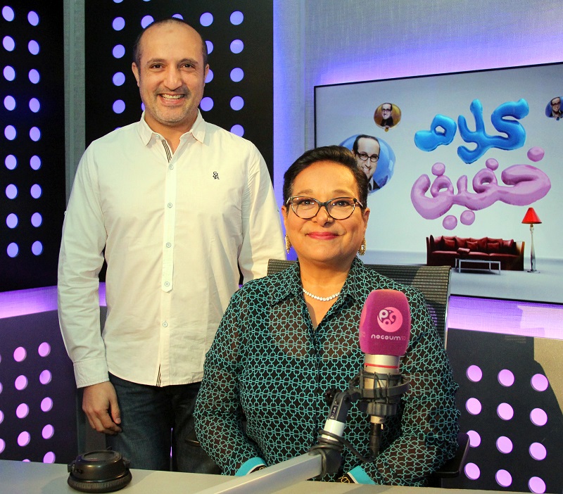 حازم إمام وإنجي المقدم ضمن أبرز ضيوف نجوم إف إم في أسبوع