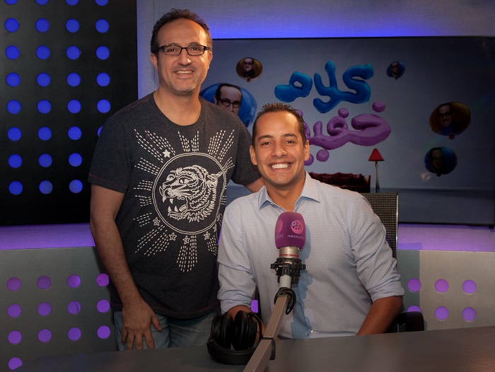 سلمى أبو ضيف وعمرو وهبة ضمن أبرز ضيوف نجوم إف إم في أسبوع