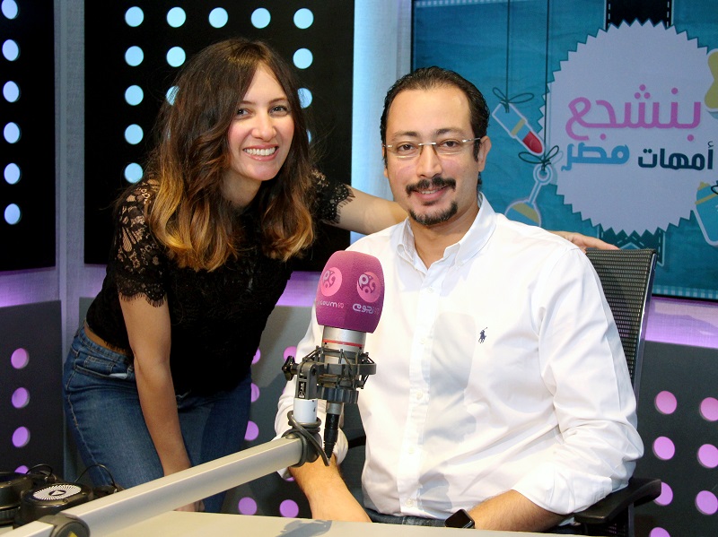 حازم إمام وإنجي المقدم ضمن أبرز ضيوف نجوم إف إم في أسبوع