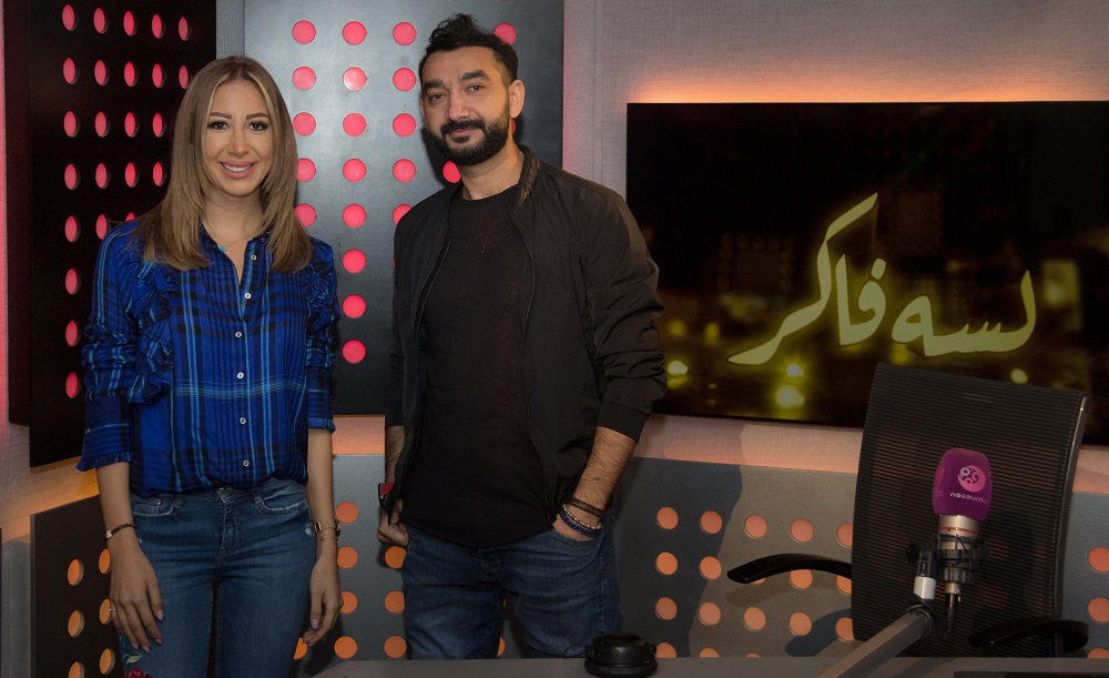 رشا مهدي ونادر حمدي ضمن أبرز ضيوف نجوم إف إم في أسبوع