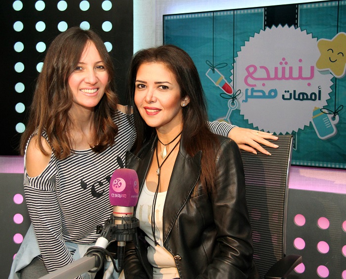 رشا مهدي ونادر حمدي ضمن أبرز ضيوف نجوم إف إم في أسبوع