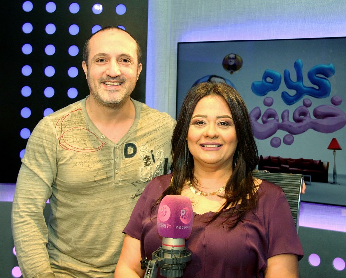 رشا مهدي ونادر حمدي ضمن أبرز ضيوف نجوم إف إم في أسبوع
