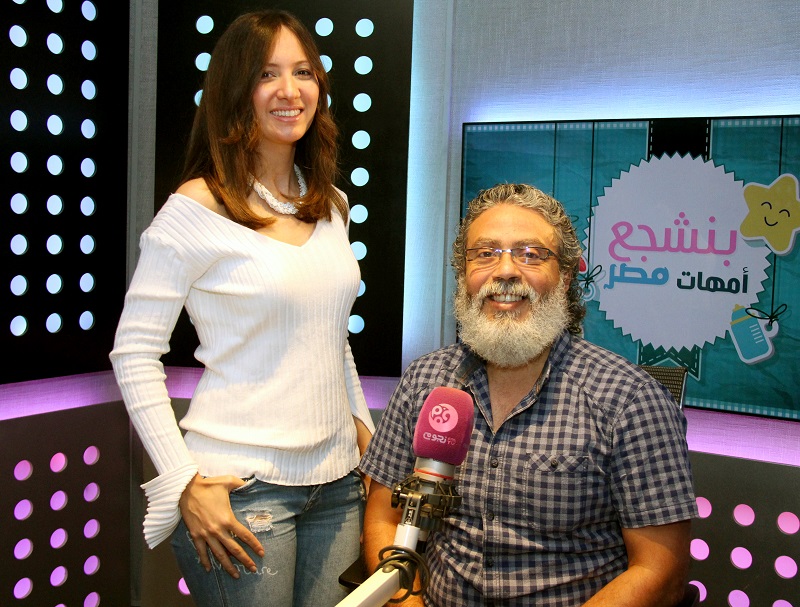 رشا مهدي ونادر حمدي ضمن أبرز ضيوف نجوم إف إم في أسبوع