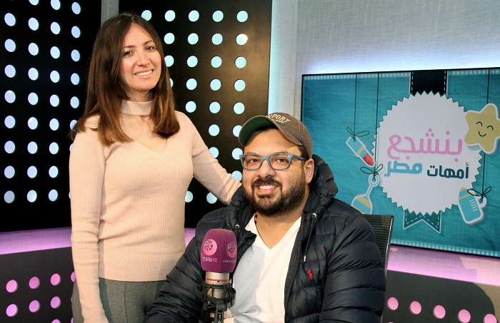 رشا مهدي ونادر حمدي ضمن أبرز ضيوف نجوم إف إم في أسبوع