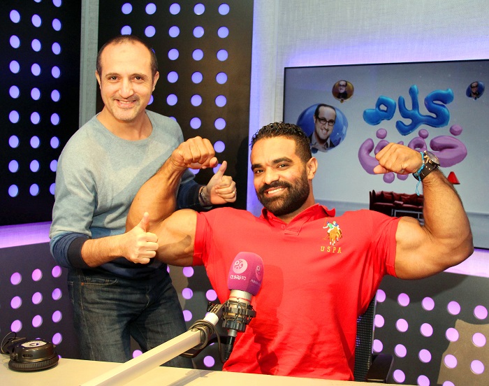 الفنان محمد الكيلاني والموزع رحيم ضمن أبرز ضيوف نجوم إف إم في أسبوع