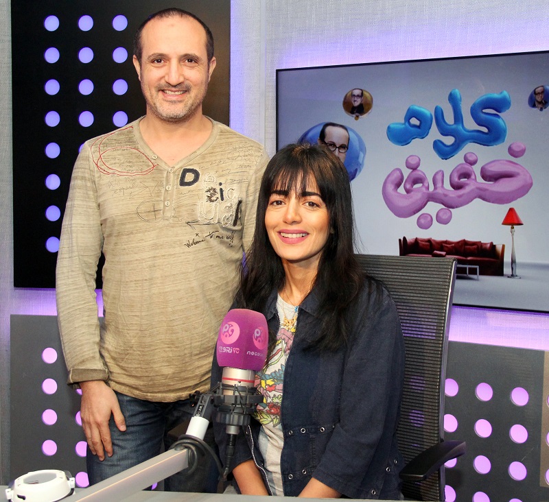 رشا مهدي ونادر حمدي ضمن أبرز ضيوف نجوم إف إم في أسبوع