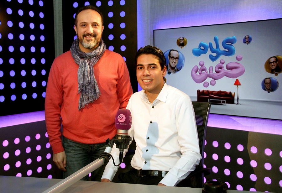 الملحن مدين وأمل رزق ضمن أبرز ضيوف نجوم إف إم في أسبوع