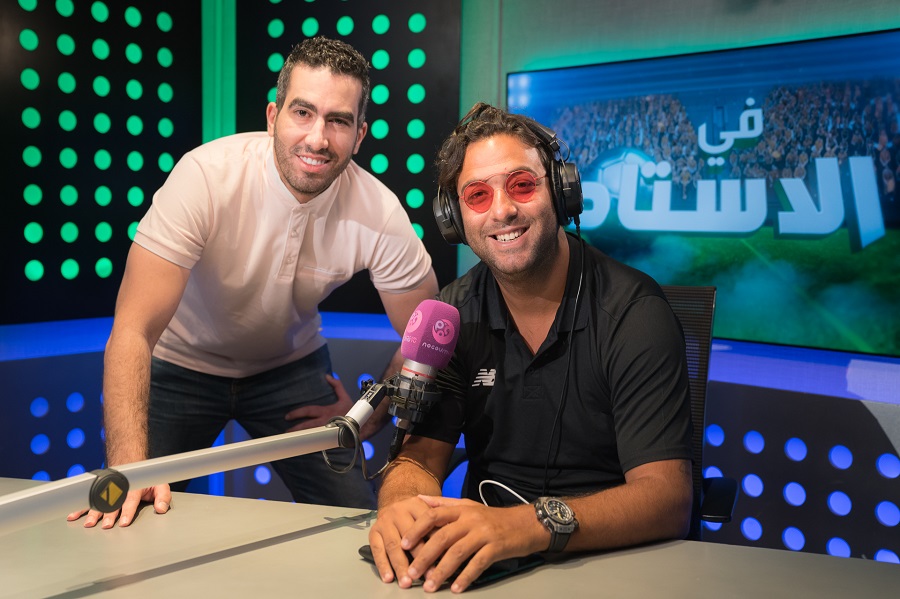 أحمد حسام ميدو والفنان حسام داغر ضمن أبرز ضيوف نجوم إف إم في أسبوع