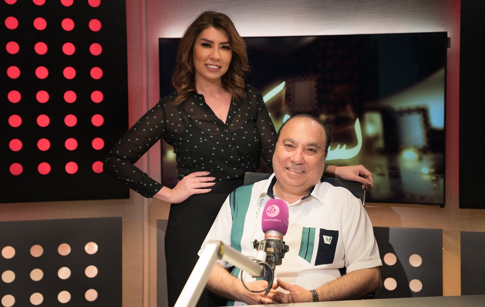 أحمد حسام ميدو والفنان حسام داغر ضمن أبرز ضيوف نجوم إف إم في أسبوع