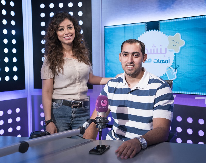 هبة عبدالغني ونهى عابدين والكابتن طارق السيد ضمن أبرز ضيوف نجوم إف إم في أسبوع