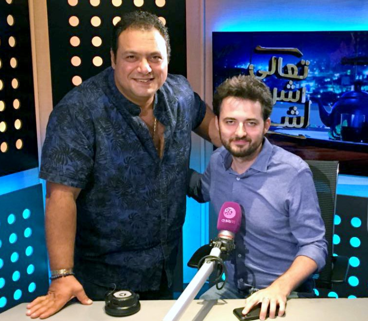 ياسر أيوب والمايسترو هشام جبر ضمن أبرز ضيوف نجوم إف إم في أسبوع