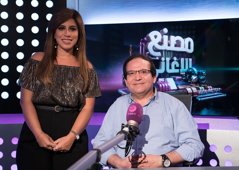 ياسر أيوب والمايسترو هشام جبر ضمن أبرز ضيوف نجوم إف إم في أسبوع