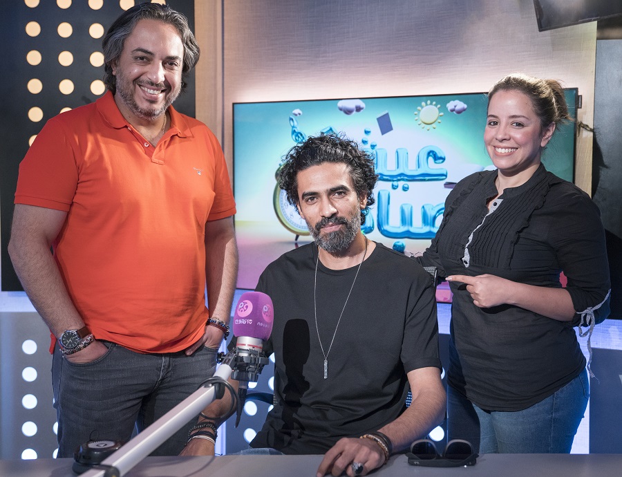 ياسر أيوب والمايسترو هشام جبر ضمن أبرز ضيوف نجوم إف إم في أسبوع