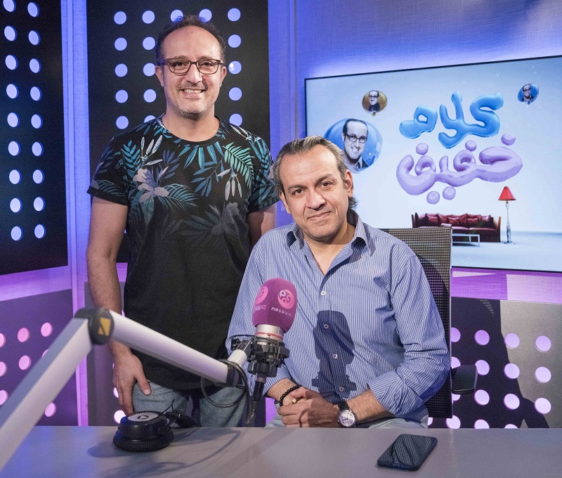 ياسر أيوب والمايسترو هشام جبر ضمن أبرز ضيوف نجوم إف إم في أسبوع