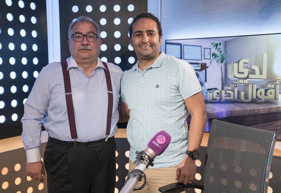 ياسر أيوب والمايسترو هشام جبر ضمن أبرز ضيوف نجوم إف إم في أسبوع