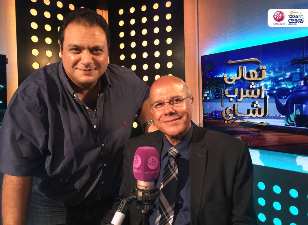 كريم عفيفي وسلوى محمد علي ضمن أبرز ضيوف نجوم إف إم في أسبوع