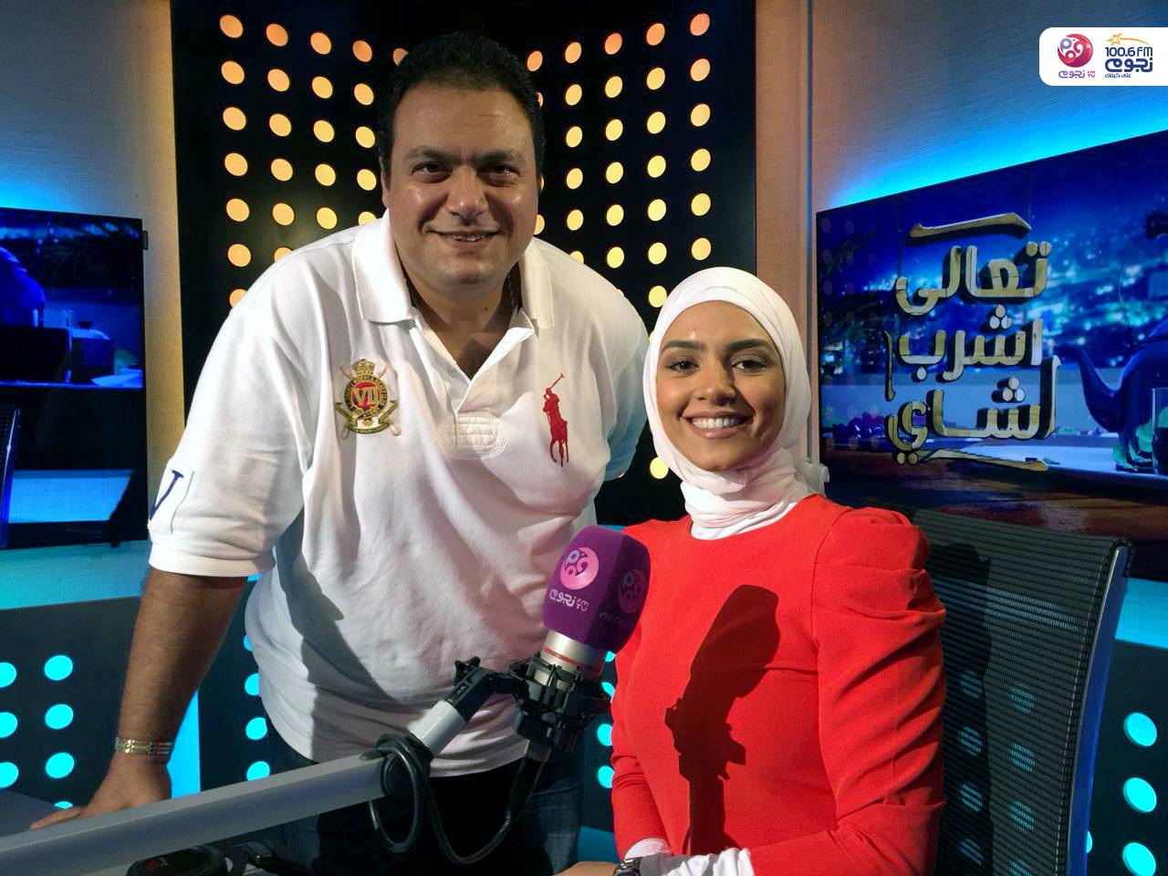 يسرا اللوزي والملحن تامر كروان ضمن أبرز ضيوف نجوم إف إم في أسبوع