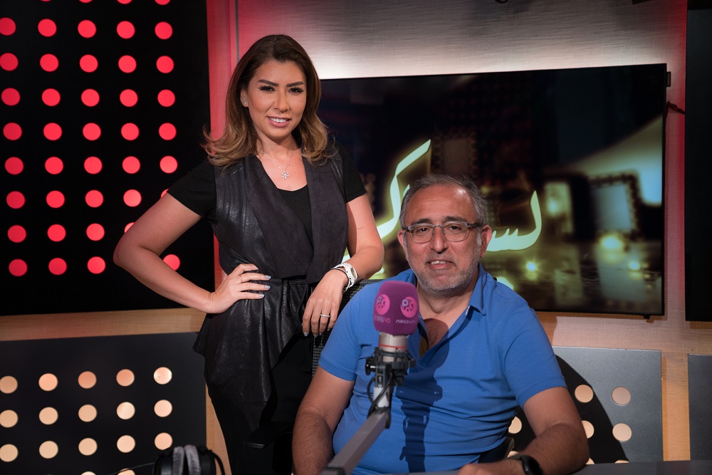 يسرا اللوزي والملحن تامر كروان ضمن أبرز ضيوف نجوم إف إم في أسبوع