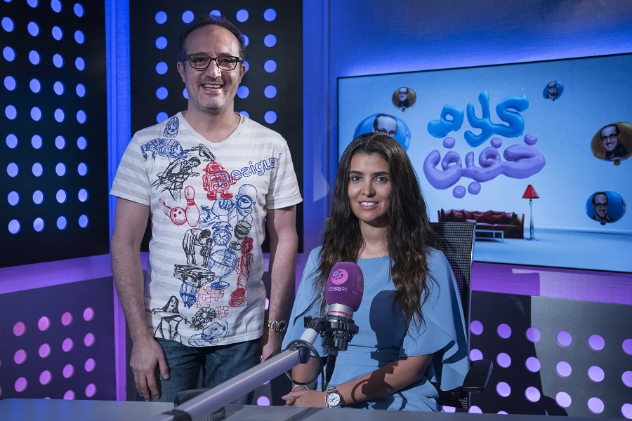 يسرا اللوزي والملحن تامر كروان ضمن أبرز ضيوف نجوم إف إم في أسبوع