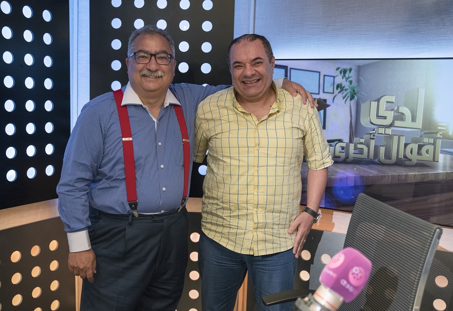 يسرا اللوزي والملحن تامر كروان ضمن أبرز ضيوف نجوم إف إم في أسبوع