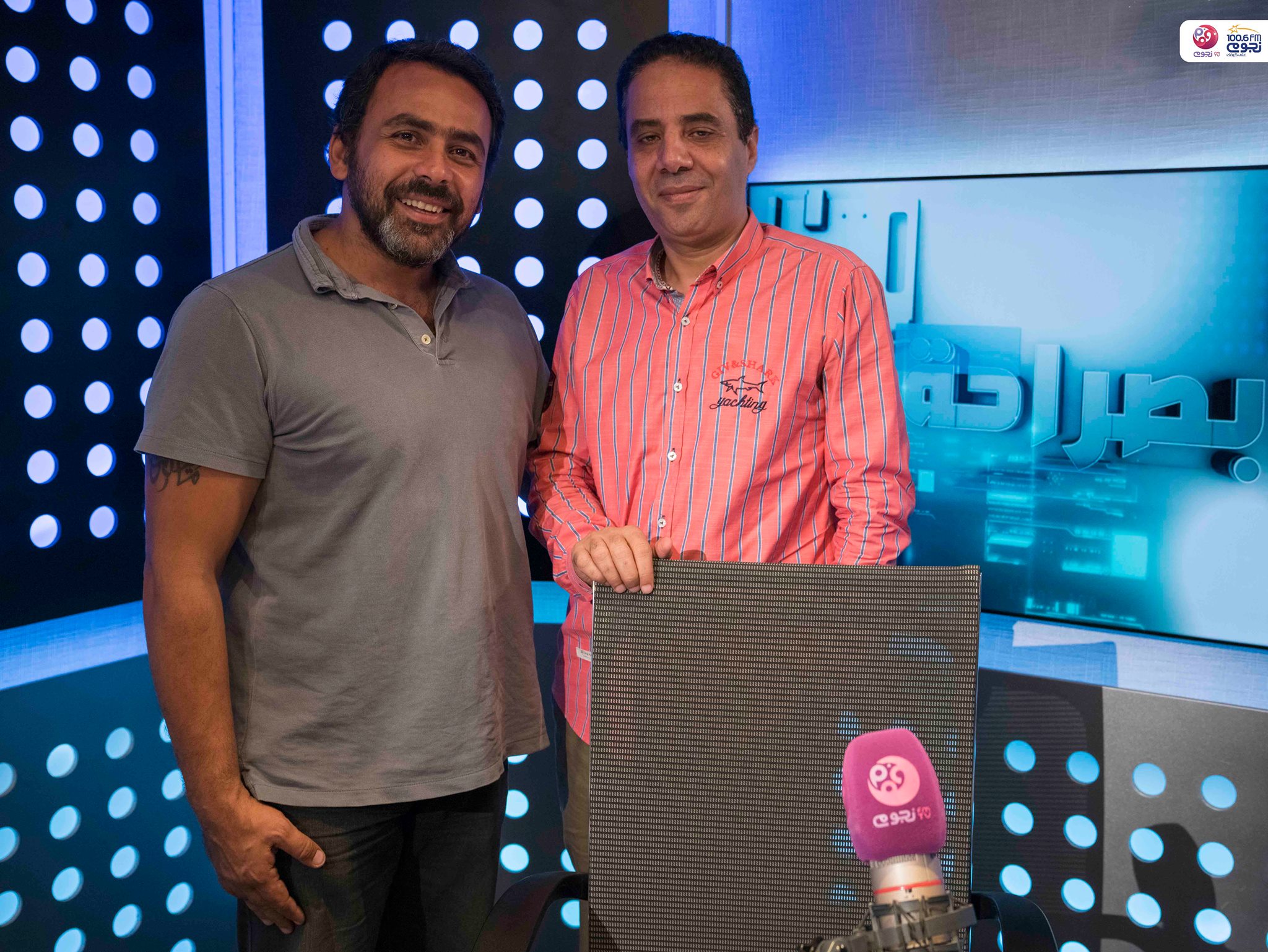 رامي صبري وأحمد العوضي ضمن أبرز ضيوف نجوم إف إم في أسبوع