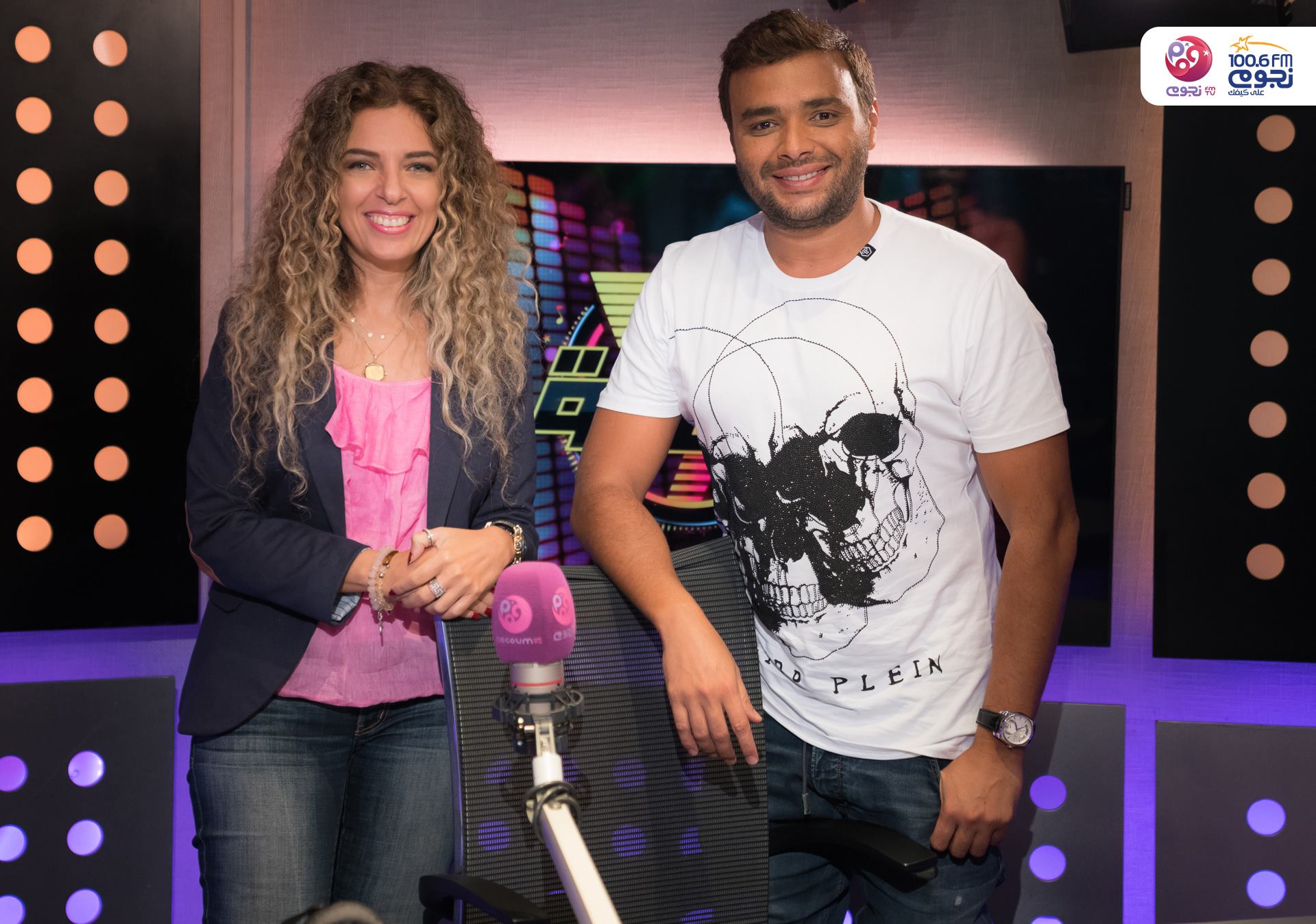 رامي صبري وأحمد العوضي ضمن أبرز ضيوف نجوم إف إم في أسبوع