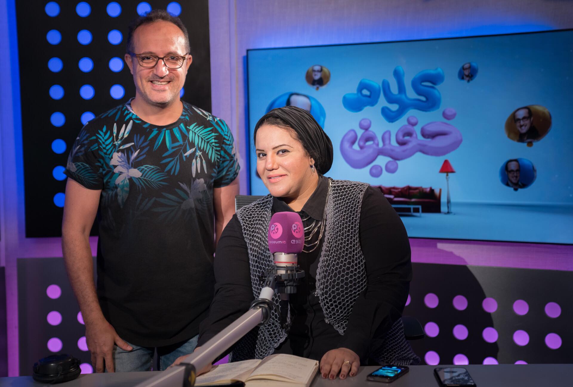رامي صبري وأحمد العوضي ضمن أبرز ضيوف نجوم إف إم في أسبوع