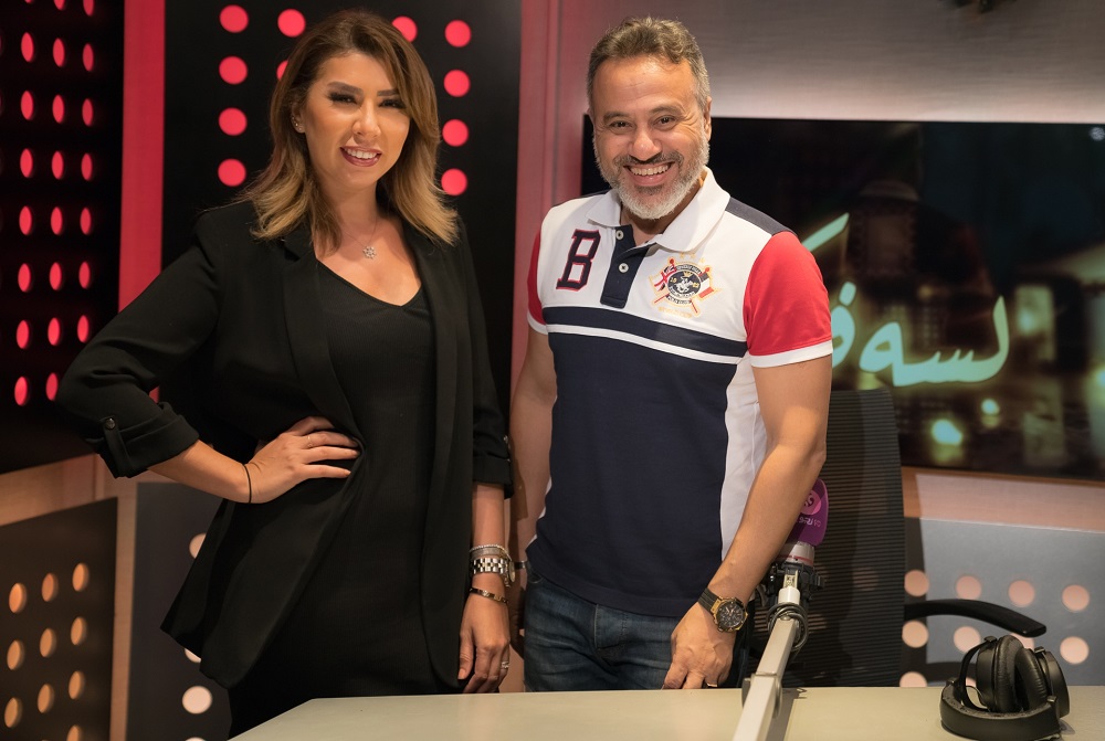 أحمد زعيم وصبري فواز ضمن أبرز ضيوف نجوم إف إم في أسبوع