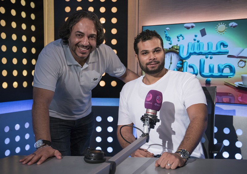 أحمد زعيم وصبري فواز ضمن أبرز ضيوف نجوم إف إم في أسبوع