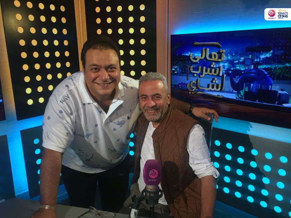 أحمد زعيم وصبري فواز ضمن أبرز ضيوف نجوم إف إم في أسبوع
