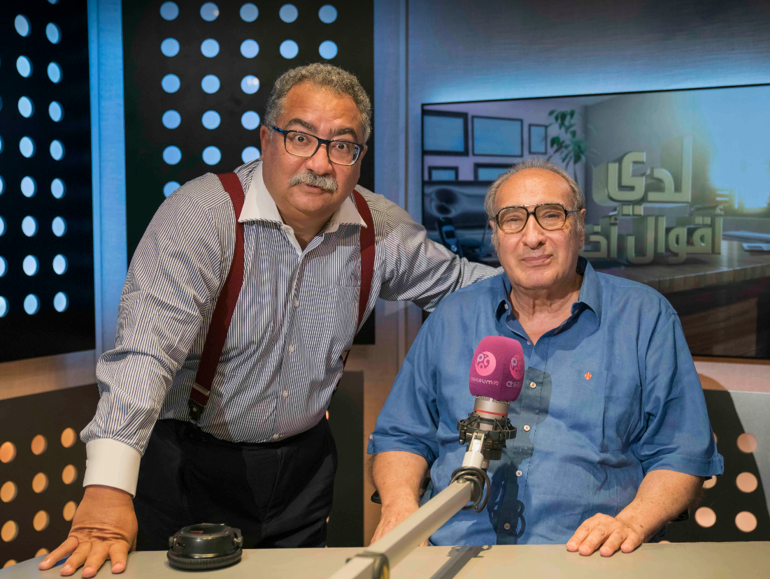 رامي صبري وأحمد العوضي ضمن أبرز ضيوف نجوم إف إم في أسبوع