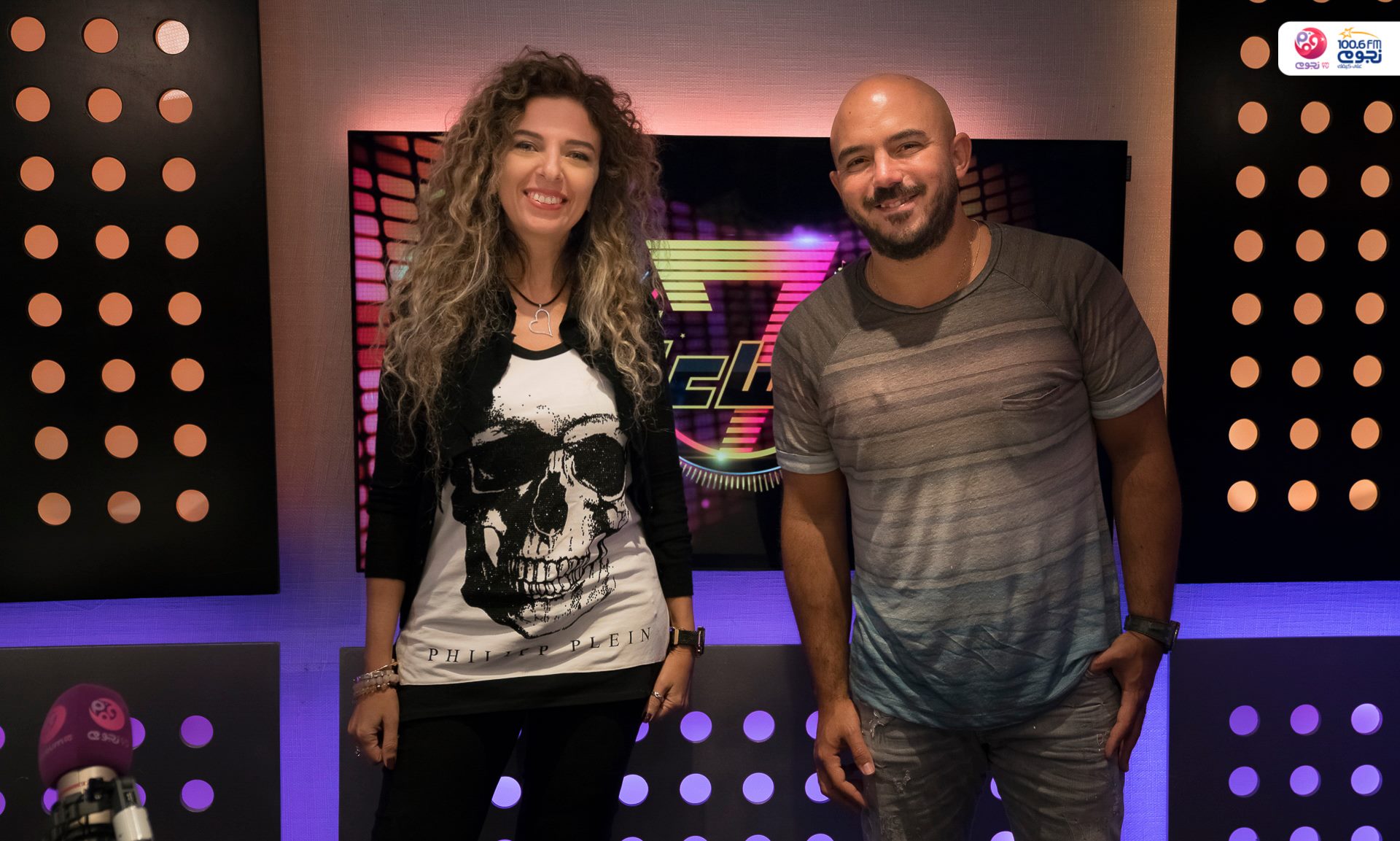محمود العسيلي وصابرين ضمن أبرز ضيوف نجوم إف إم في أسبوع