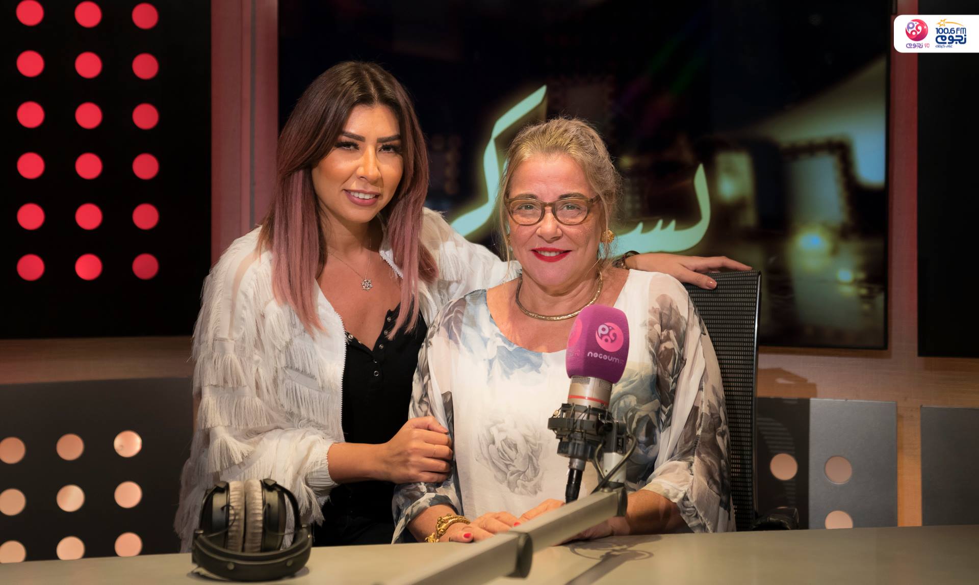 مها أبو عوف والموزع محمد صقر ضمن أبرز ضيوف نجوم إف إم في أسبوع