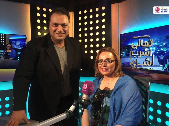 الفنانة مها نصار وكابتن حمادة صدقي ضمن أبرز ضيوف نجوم إف إم في أسبوع