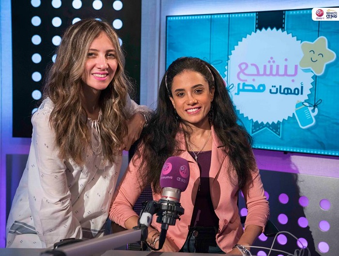 الفنانة مها نصار وكابتن حمادة صدقي ضمن أبرز ضيوف نجوم إف إم في أسبوع