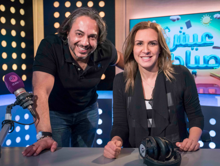 محمود العسيلي وصابرين ضمن أبرز ضيوف نجوم إف إم في أسبوع