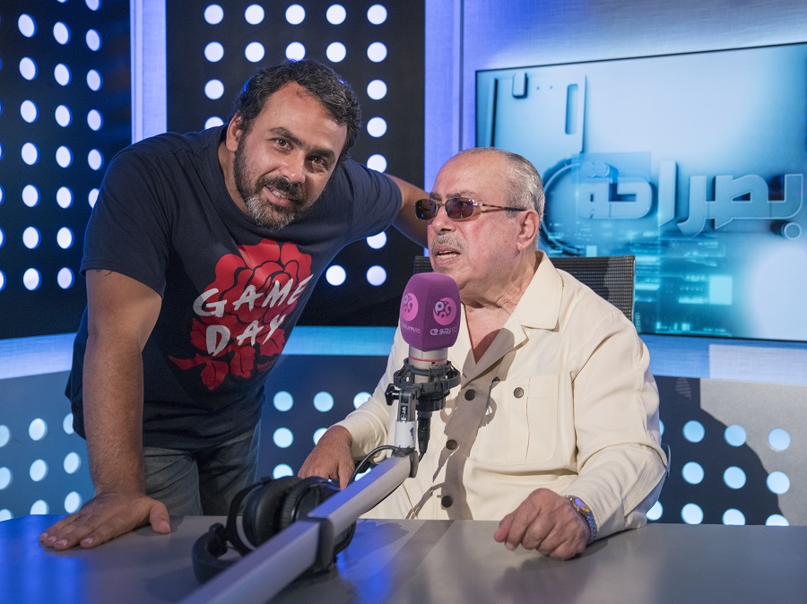 محمود العسيلي وصابرين ضمن أبرز ضيوف نجوم إف إم في أسبوع